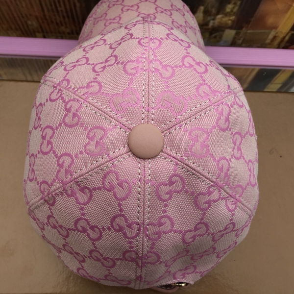 ブランド帽子内部構造